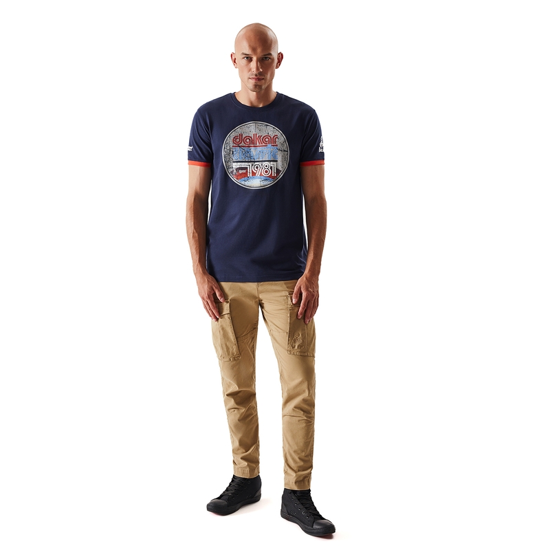 Tricou DAKAR Classic albastru închis