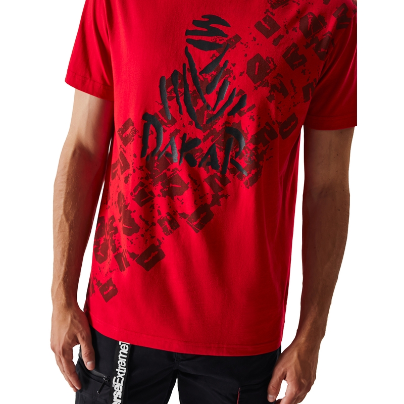 Tricou DAKAR DKR 0322 roșu