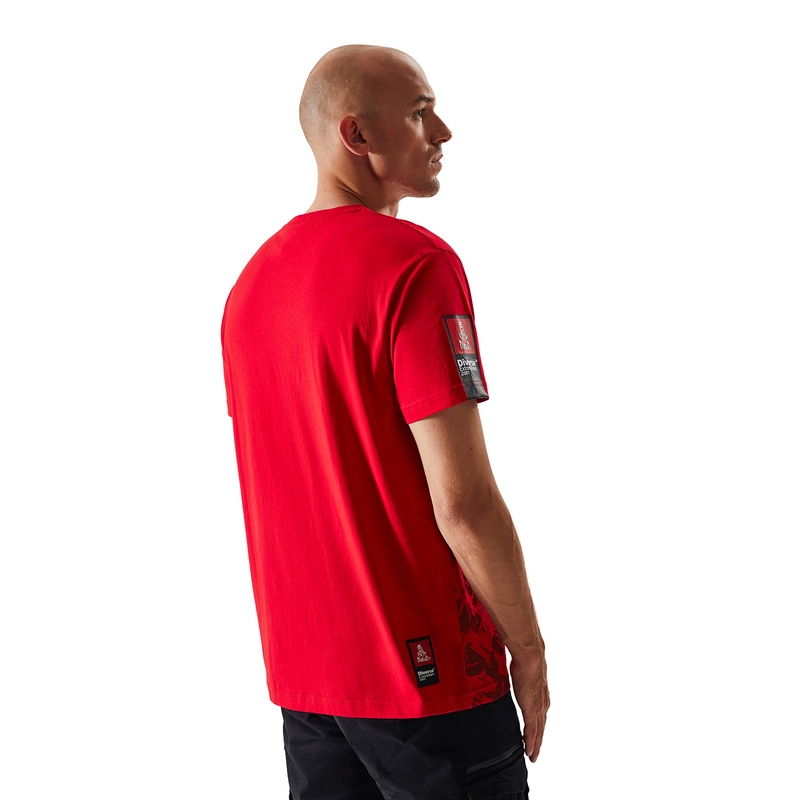 Tricou DAKAR DKR 0322 roșu