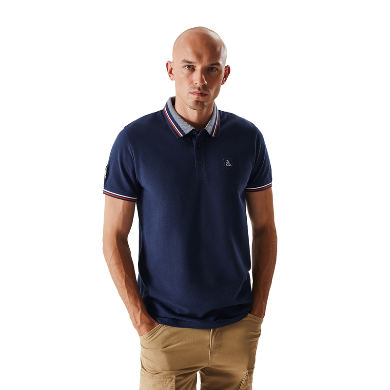 Tricou polo DAKAR CL P II albastru închis
