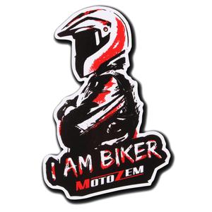 MotoZem I Am Biker - magnet pentru bărbați