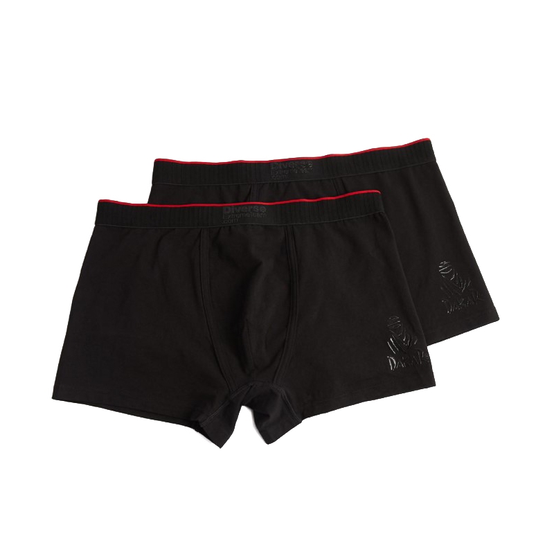 Boxeri DAKAR Longy II negru