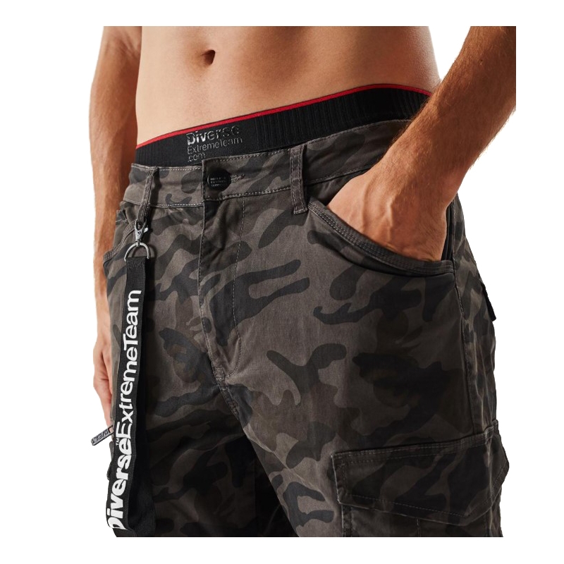 Boxeri DAKAR Longy II negru