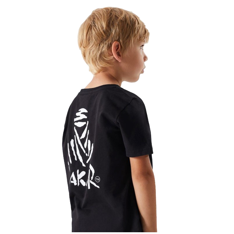 Tricou pentru copii Dakar Kid 222 negru