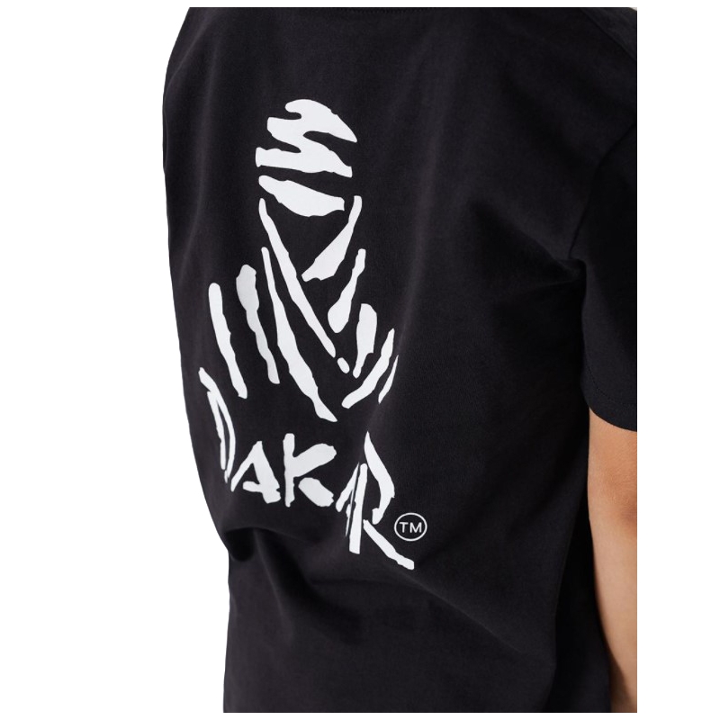 Tricou pentru copii Dakar Kid 222 negru