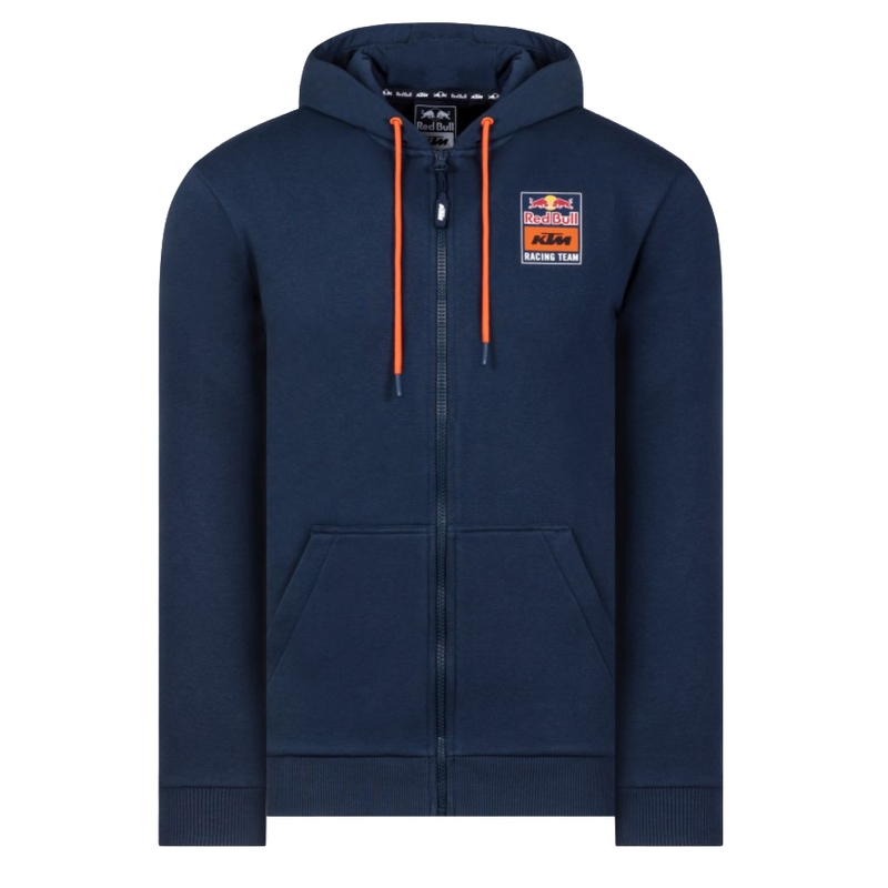 Hanorac KTM Twist Red Bull Zip albastru lichidare