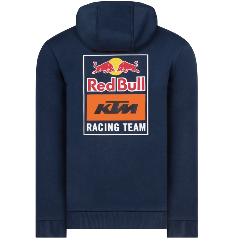 Hanorac KTM Twist Red Bull Zip albastru lichidare