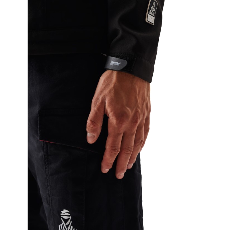 Jachetă softshell pentru bărbați DAKAR Sotix roșu-negru