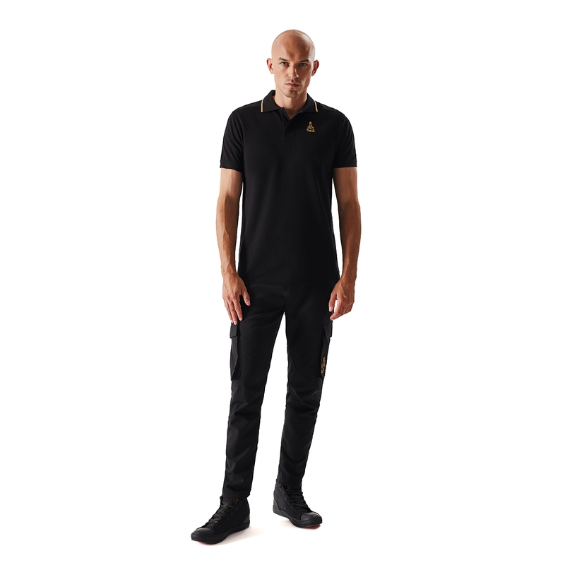 Tricou polo DAKAR P VIP III negru lichidare