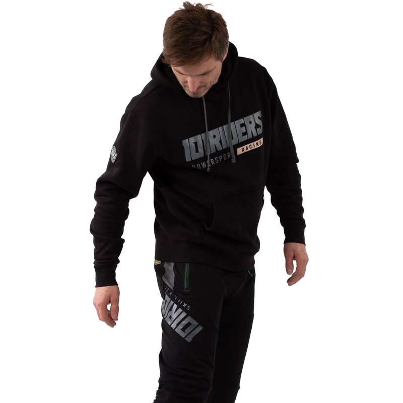 Hanorac 101 Riders Shadow negru lichidare