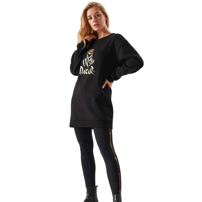 Rochie cu hanorac pentru femei Dakar VIP 15 negru