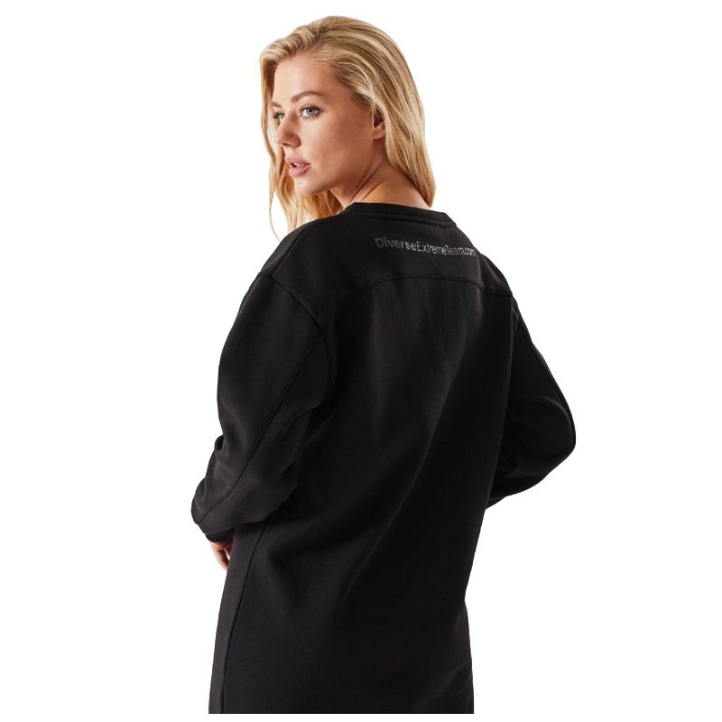 Rochie cu hanorac pentru femei Dakar VIP 15 negru