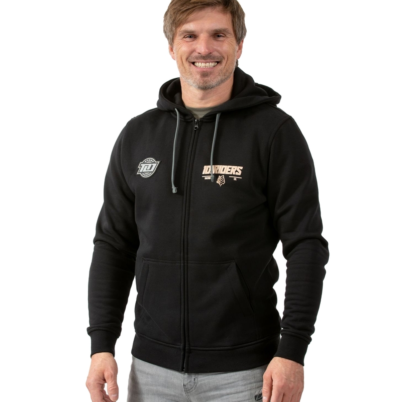 Hanorac 101 Riders Force Zip negru lichidare