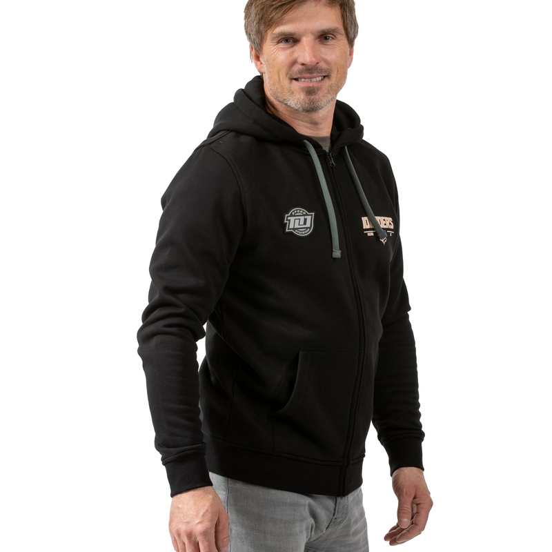 Hanorac 101 Riders Force Zip negru lichidare