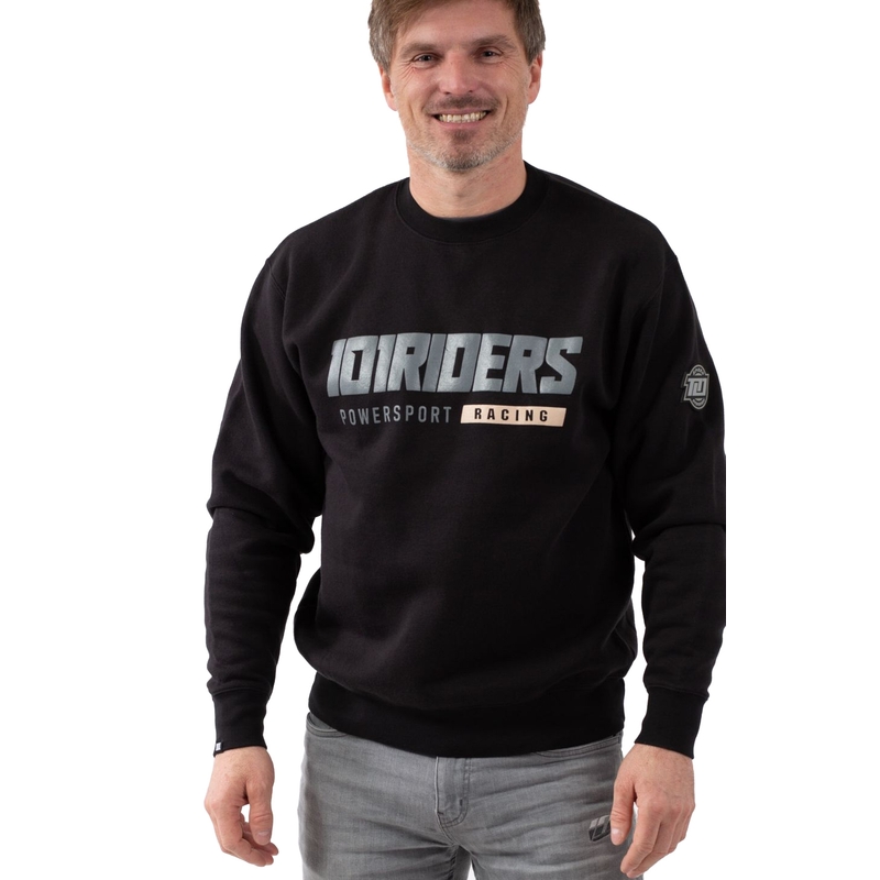 Hanorac 101 Riders Shadow Sweat negru