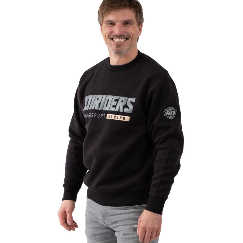 Hanorac 101 Riders Shadow Sweat negru