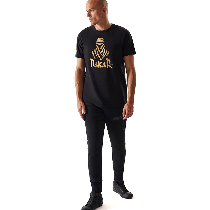 Pantaloni de trening pentru bărbați DAKAR DKR VIP P negru lichidare