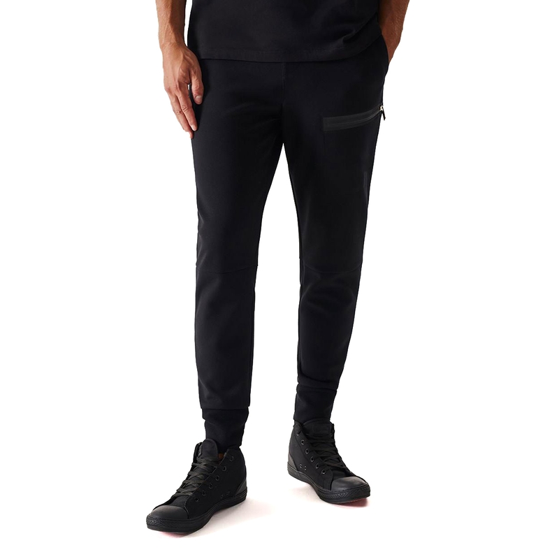 Pantaloni de trening pentru bărbați DAKAR DKR VIP P negru lichidare