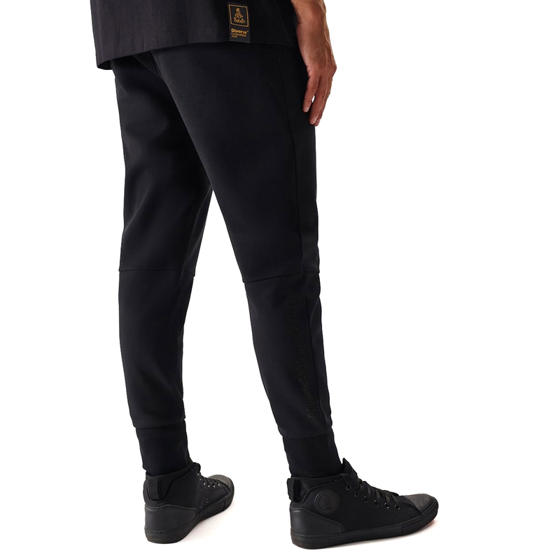 Pantaloni de trening pentru bărbați DAKAR DKR VIP P negru lichidare