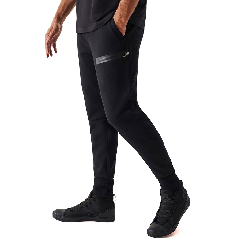 Pantaloni de trening pentru bărbați DAKAR DKR VIP P negru lichidare