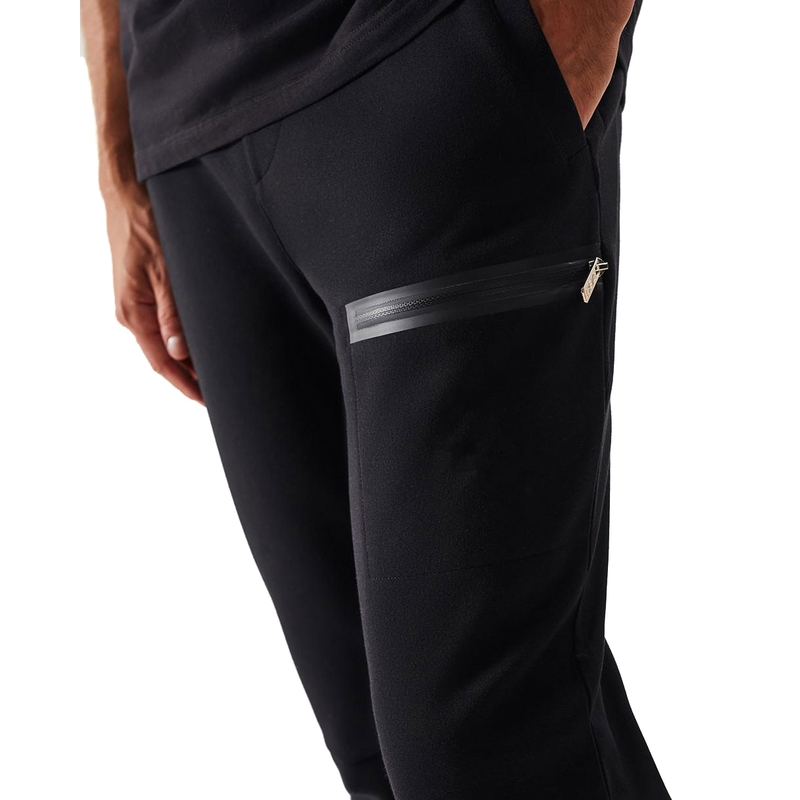 Pantaloni de trening pentru bărbați DAKAR DKR VIP P negru lichidare