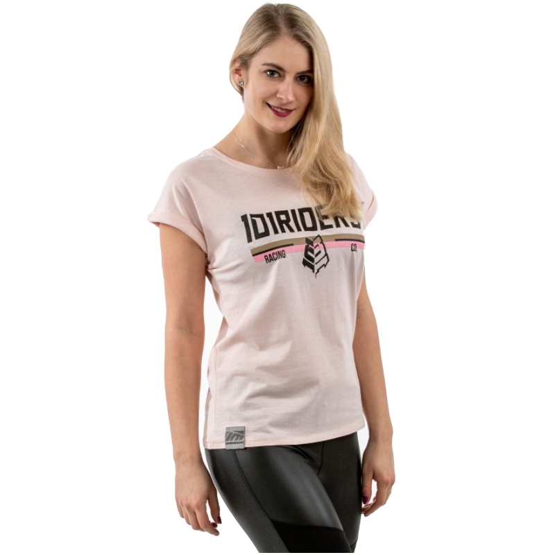 Tricou 101 Riders pentru femei 101 Riders Loose Fly Pink T-Shirt lichidare