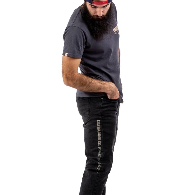 Blugi 101 Riders Springer negru lichidare