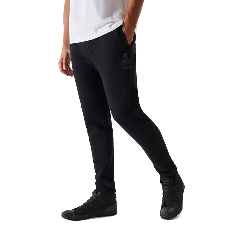 Pantaloni de trening pentru bărbați DAKAR Cover negru lichidare