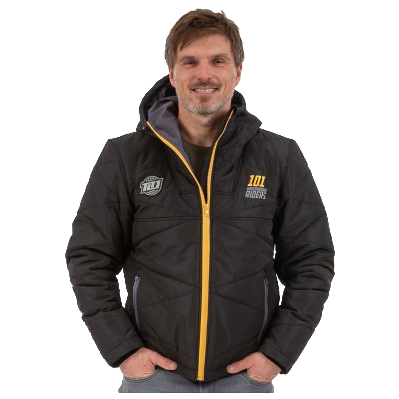 101 Riders Defrost Jacket negru výprodej lichidare