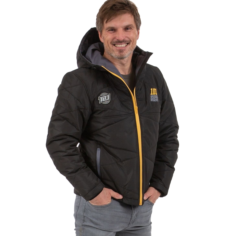 101 Riders Defrost Jacket negru výprodej lichidare