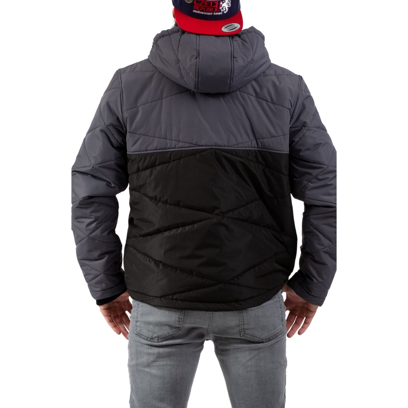 101 Riders Geaca Defrost negru-gri lichidare