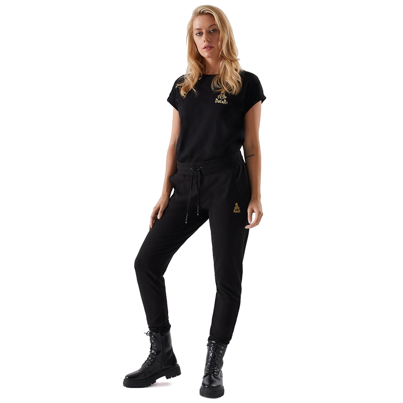 Pantaloni de trening pentru femei Dakar VIP 13 negru lichidare