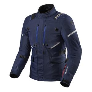 Jachetă de motocicletă Revit Vertical GTX albastru închis