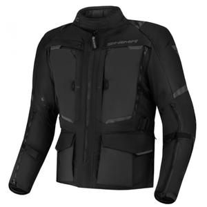 Jachetă pentru motociclete Shima Hero 2.0 negru