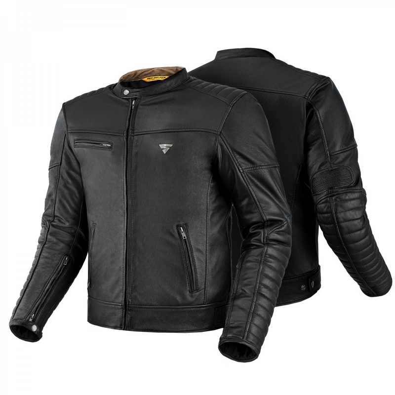 Geacă de motocicletă Shima Winchester 2.0 negru - calitate II