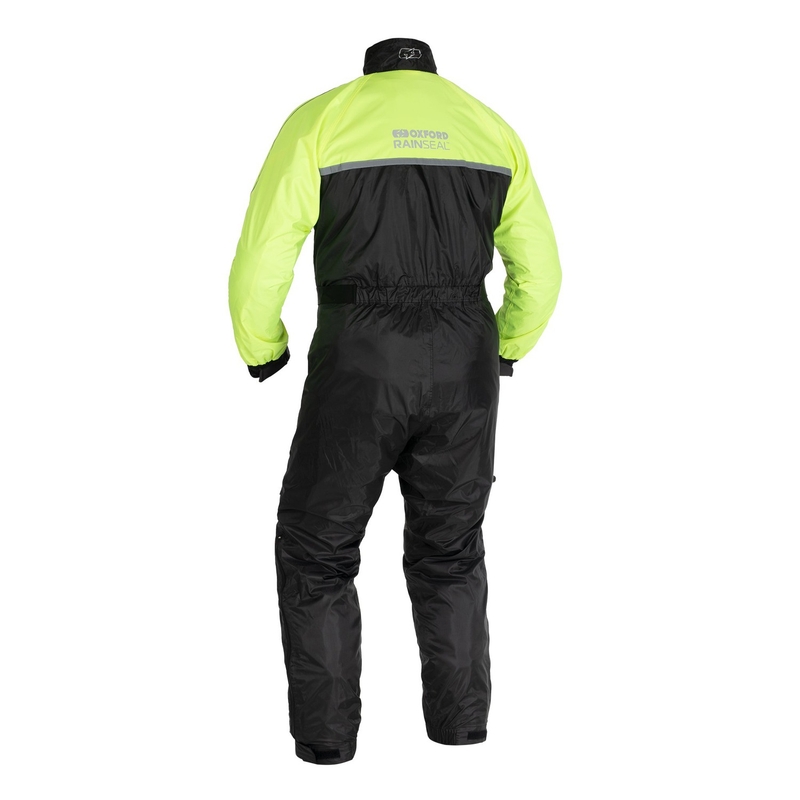 Oxford Rain Seal 22 negru-galben-fluo