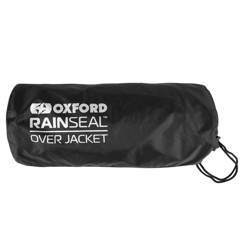 Oxford Rain Seal 22 jachetă de ploaie neagră