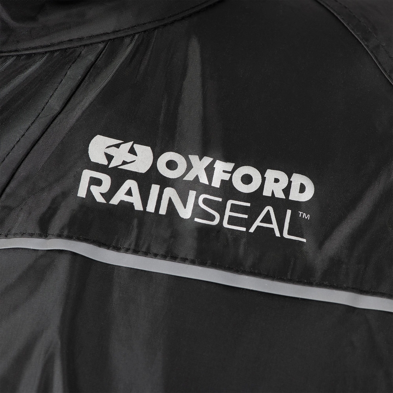 Oxford Rain Seal 22 jachetă de ploaie neagră