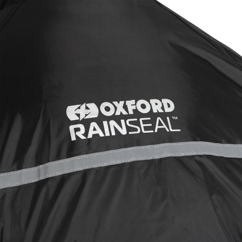 Oxford Rain Seal 22 jachetă de ploaie neagră