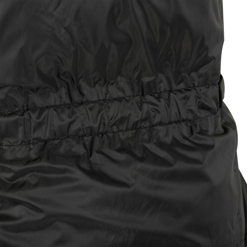 Jachetă de ploaie Oxford Rain Seal 22 negru-galben-fluo