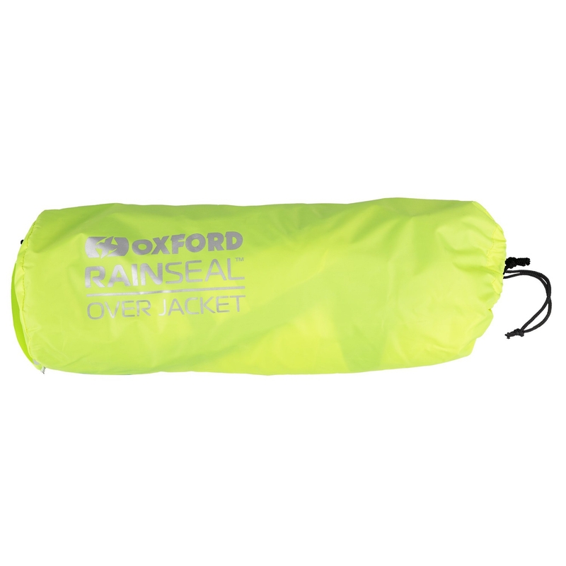 Jachetă de ploaie Oxford Rain Seal 22 negru-galben-fluo
