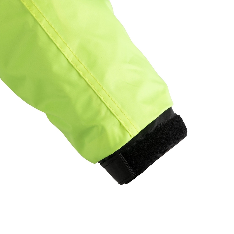 Jachetă de ploaie Oxford Rain Seal 22 negru-galben-fluo