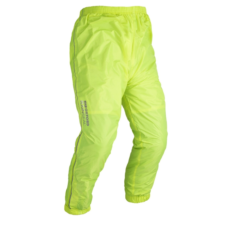 Oxford Rain Seal 22 pantaloni de ploaie galben fluo