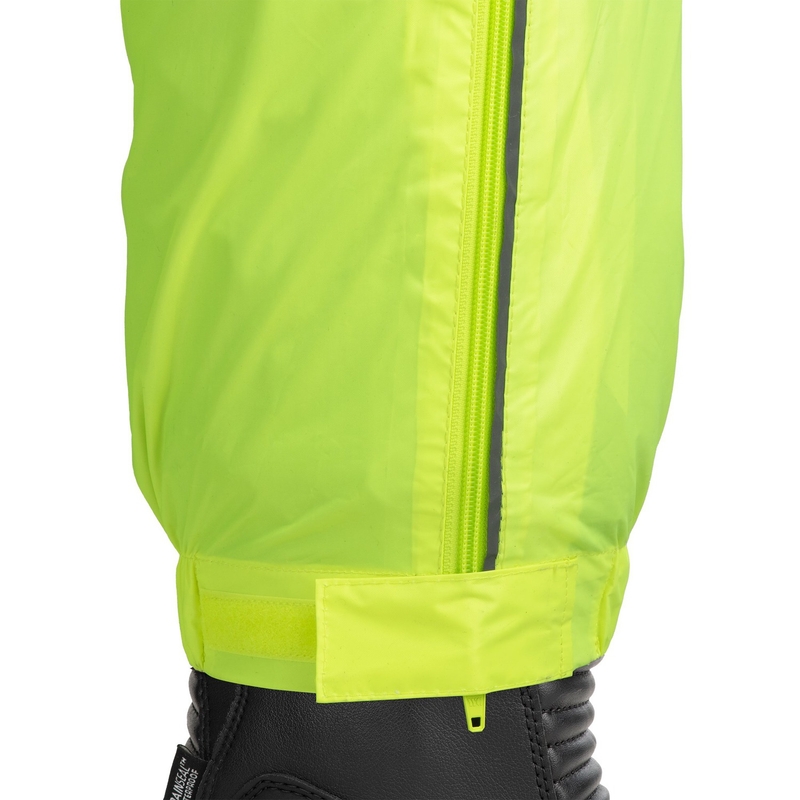 Oxford Rain Seal 22 pantaloni de ploaie galben fluo