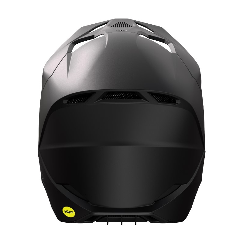 Cască de motocross Shot Race Solid Black lichidare