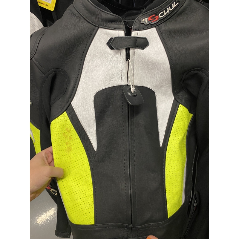 Jachetă pentru bărbați Tschul 575 negru-galben-fluo - II. calitate