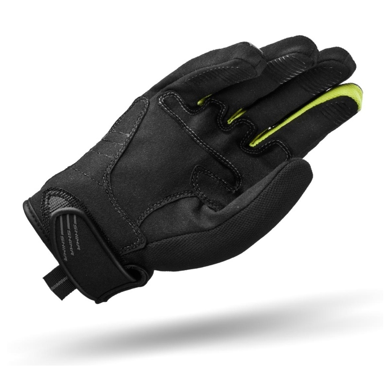 Mănuși pentru bărbați Shima One galben fluo - II. calitate