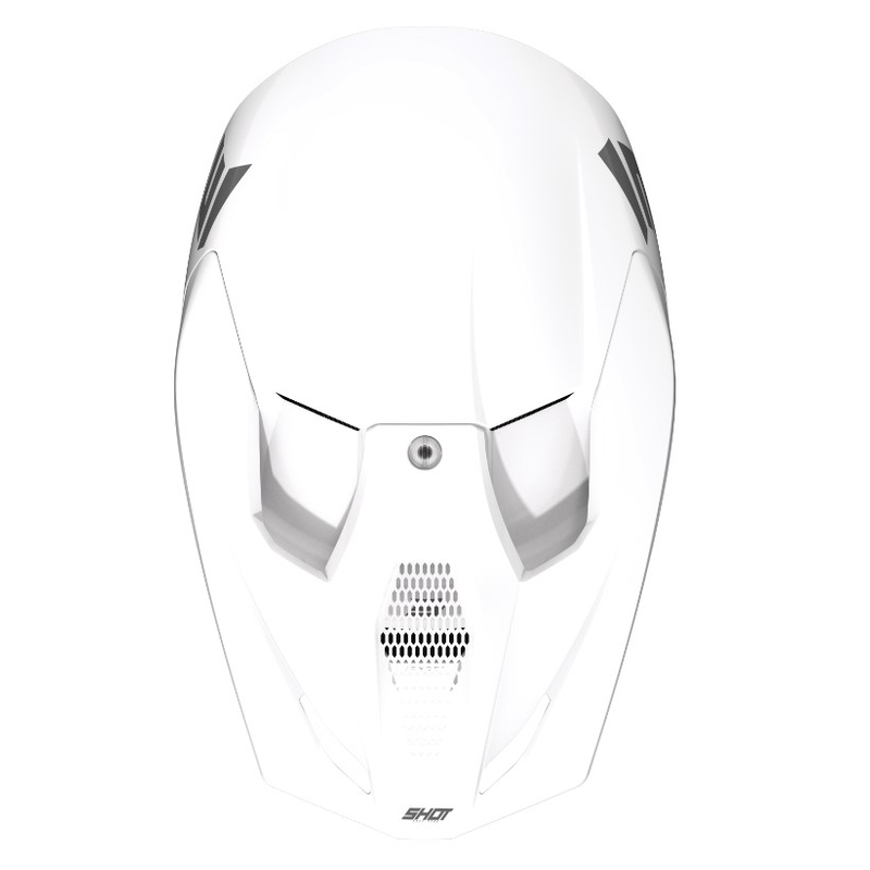 Motocross Casca Shot Furious Solid White