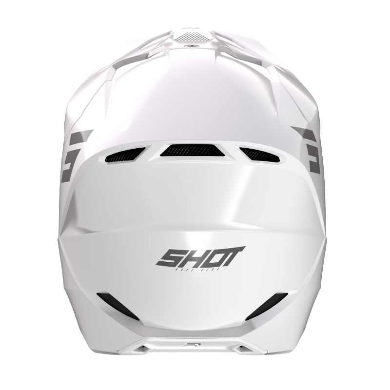 Motocross Casca Shot Furious Solid White
