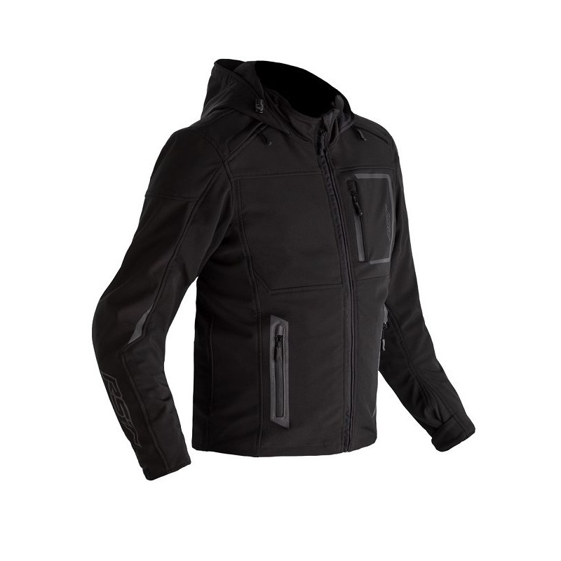 Jachetă pentru motociclete RST X Frontline CE negru lichidare